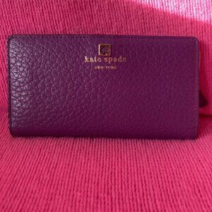 Kate Spade Purple Wallet – Ready for a New Home!